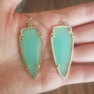 Kendra Scott Chalcedony Skylar Earrings